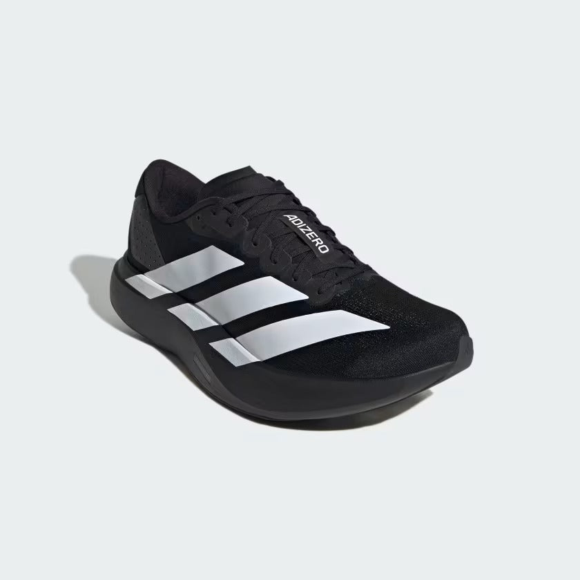 Men's Adidas Adizero EVO SL Shoes - Black/White