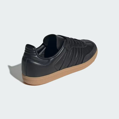 Women's Adidas Samba OG - Core Black/Core Black/Carbon
