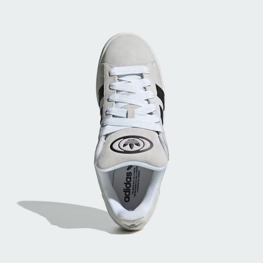 Men's Adidas Campus 00s Shoes - Crystal White/Core Black/Off White