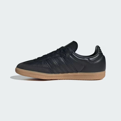 Women's Adidas Samba OG - Core Black/Core Black/Carbon