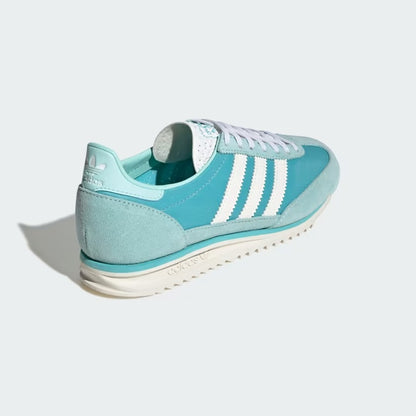Women's Adidas SL 72 OG Shoes - Easy Mint/Semi Flash Aqua/Off White