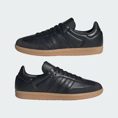 Women's Adidas Samba OG - Core Black/Core Black/Carbon