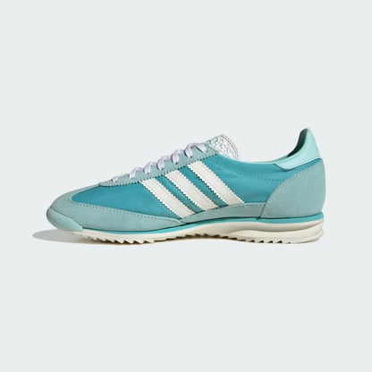 Women's Adidas SL 72 OG Shoes - Easy Mint/Semi Flash Aqua/Off White