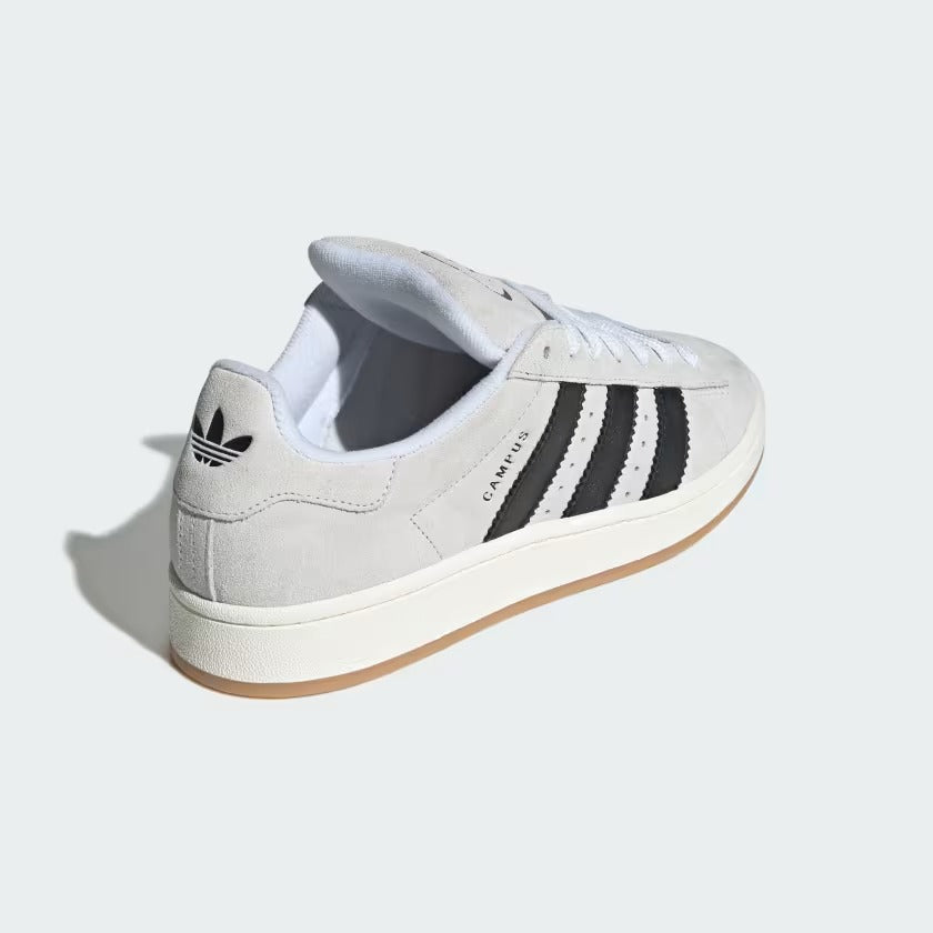 Men's Adidas Campus 00s Shoes - Crystal White/Core Black/Off White