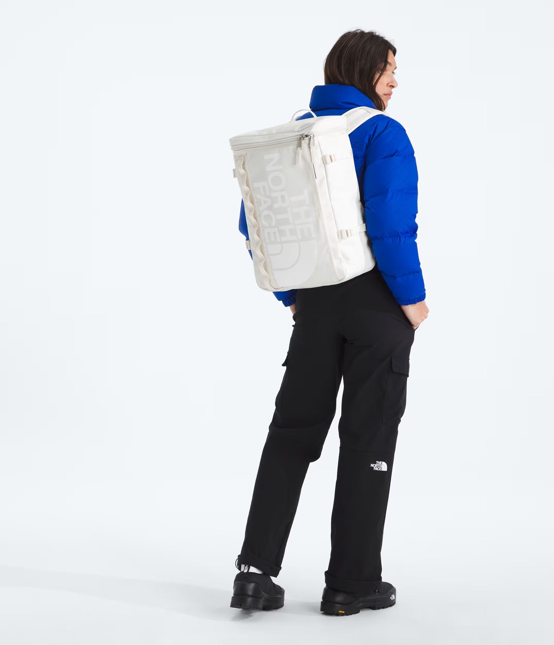 The North Face Base Camp Fusebox: White Dune/White The North Face Base Camp Fusebox: White Dune/White