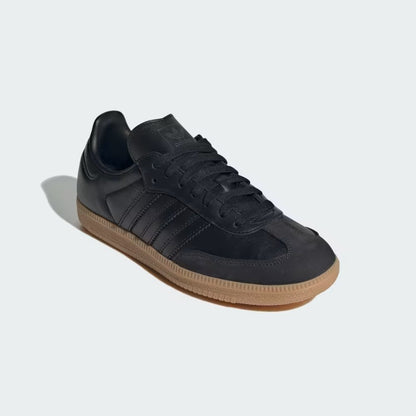 Women's Adidas Samba OG - Core Black/Core Black/Carbon