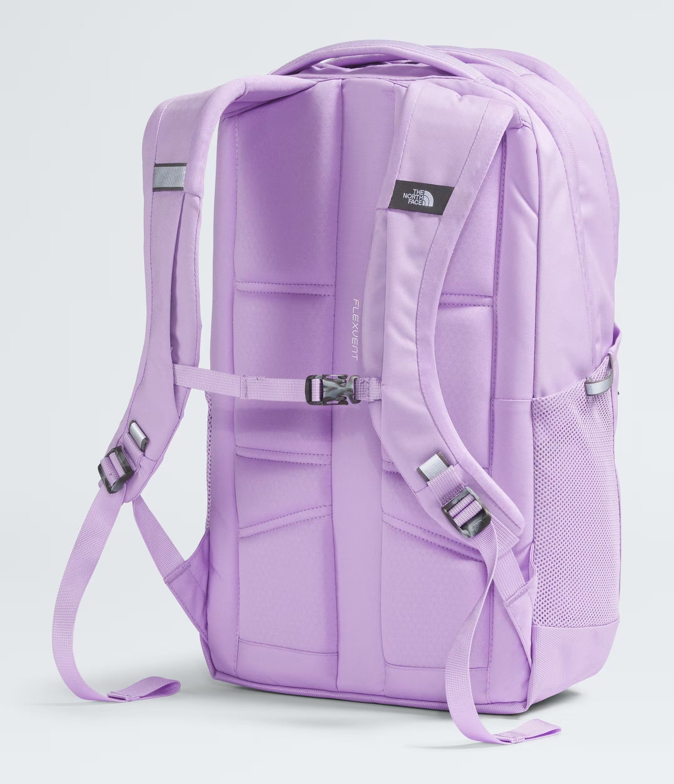 The North Face Women's Jester Backpack - Lilac/White – Cool J's The North Face Women's Jester Backpack - Lilac/White – Cool J's