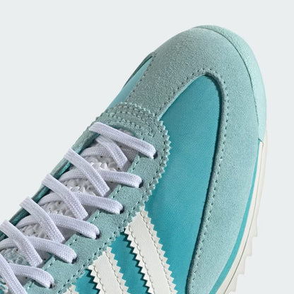 Women's Adidas SL 72 OG Shoes - Easy Mint/Semi Flash Aqua/Off White