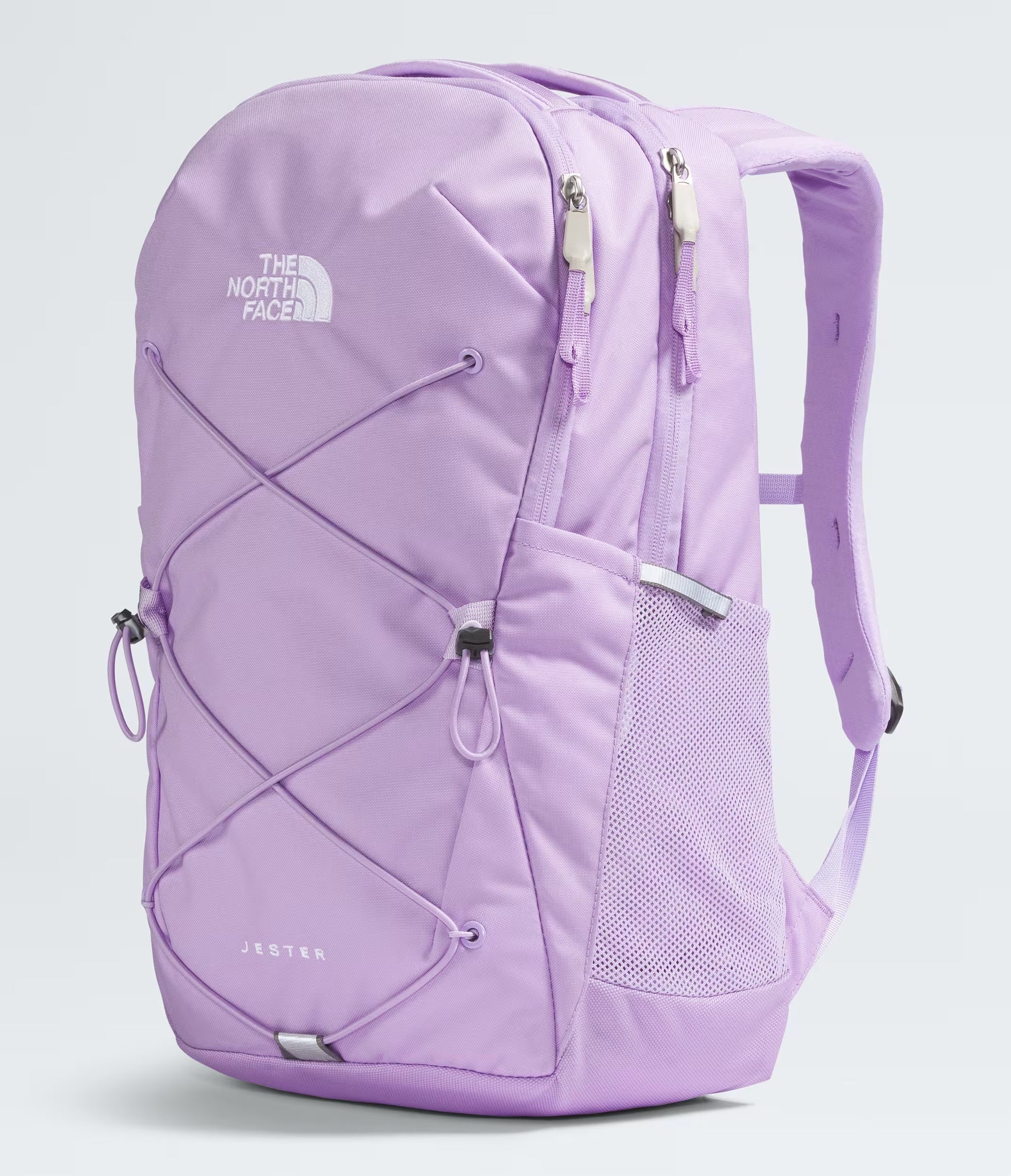 The North Face Women's Jester Backpack: Lite Lilac/Icy Lilac/White The North Face Women's Jester Backpack: Lite Lilac/Icy Lilac/White
