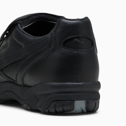 Men's Puma King Indoor Sneakers - Black/Black
