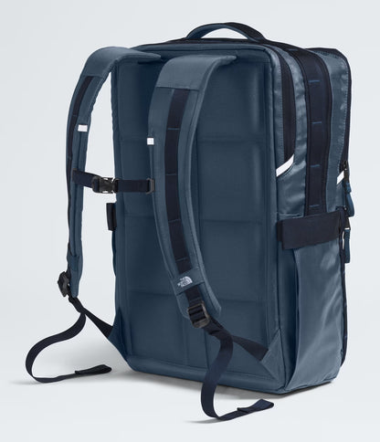 The North Face Base Camp Voyager Daypack - Shady Blue/Summit Navy