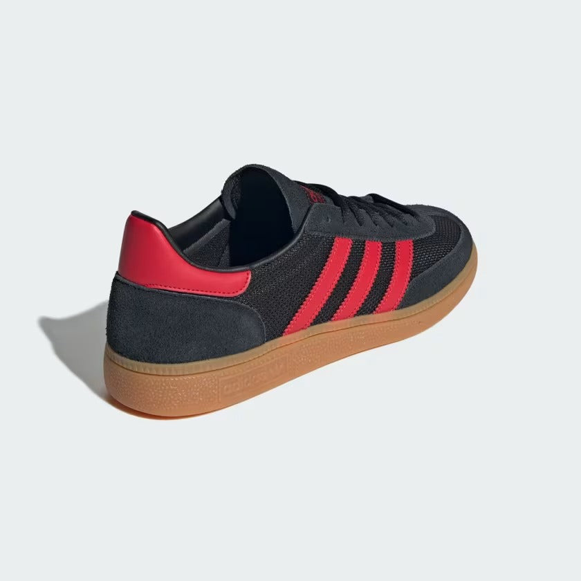 Men's Adidas Handball Spezial Shoes - Core Black/Better Scarlet/Gum