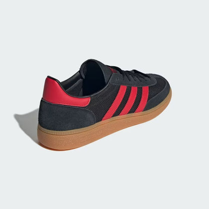 Men's Adidas Handball Spezial Shoes - Core Black/Better Scarlet/Gum