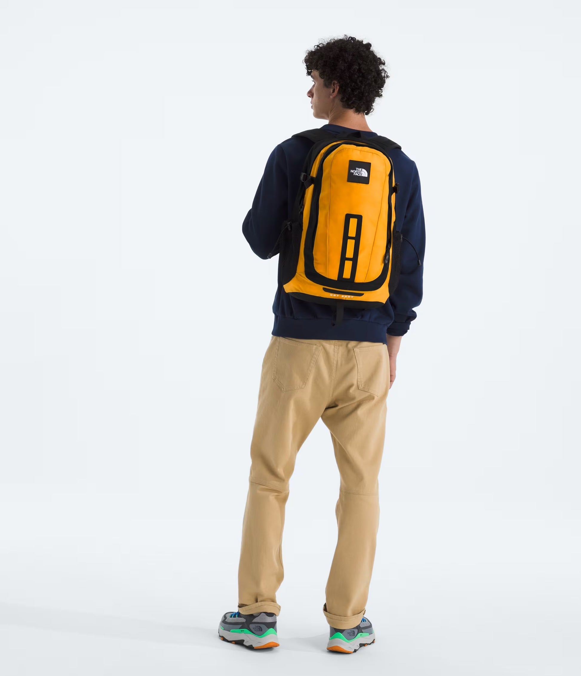 hot shot north face backpack sale The North Face Hot Shot SE Backpack Summit Gold/TNF Black