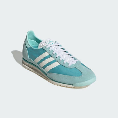 Women's Adidas SL 72 OG Shoes - Easy Mint/Semi Flash Aqua/Off White