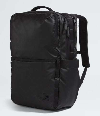 The North Face 26L Base Camp Voyager Daypack, Black Asphalt