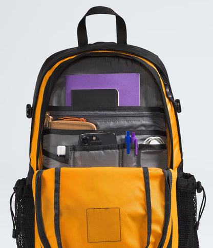 The North Face Hot Shot SE Backpack - Summit Gold/Black