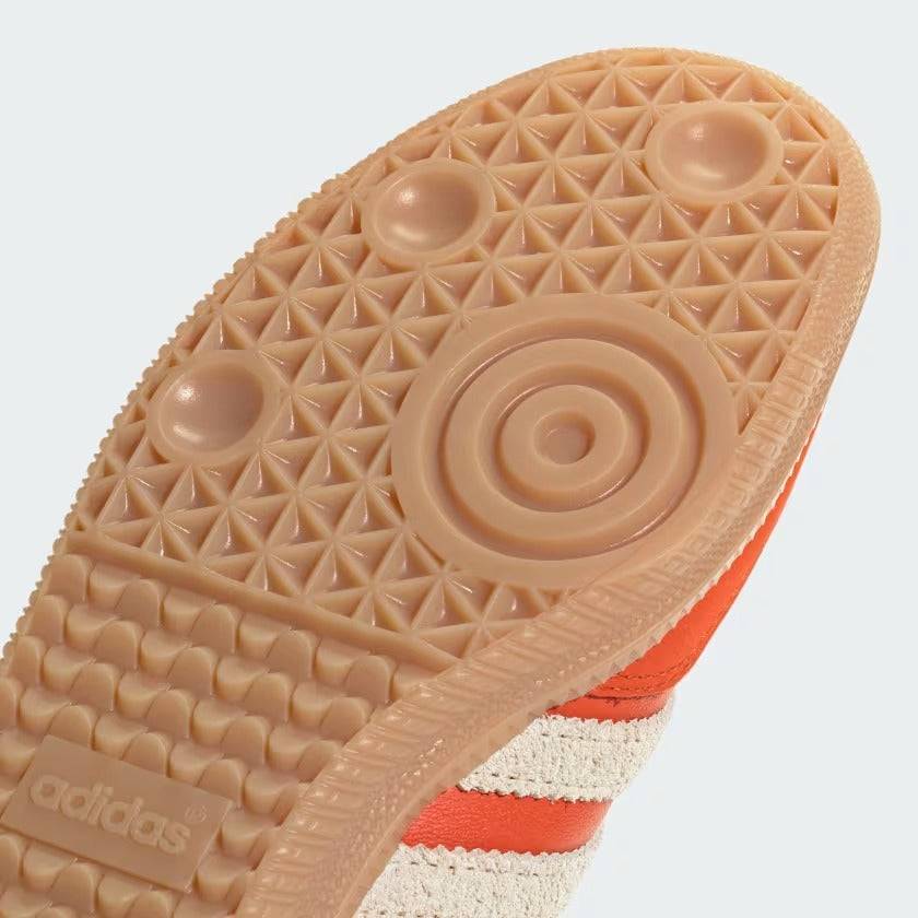 Women's Adidas Samba OG Shoes - Collegiate Orange/Cream White/Gum