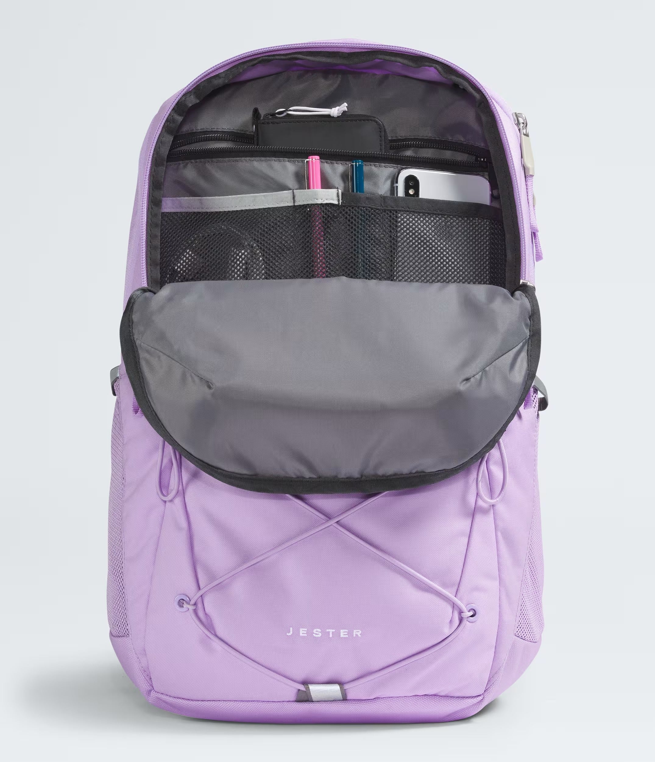 The North Face Women's Jester Backpack - Lilac/White – Cool J's