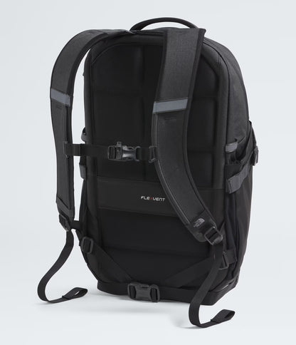 The North Face Recon Backpack - Asphalt Grey Light Heather/TNF Black
