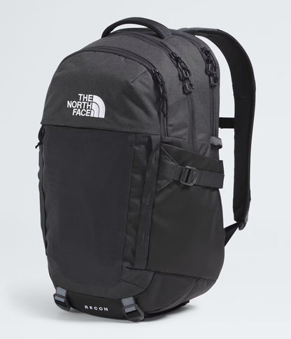 The North Face Recon Backpack - Asphalt Grey Light Heather/TNF Black