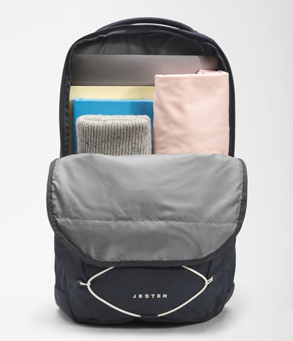 The North Face Jester Backpack - Aviator Navy/Vintage White