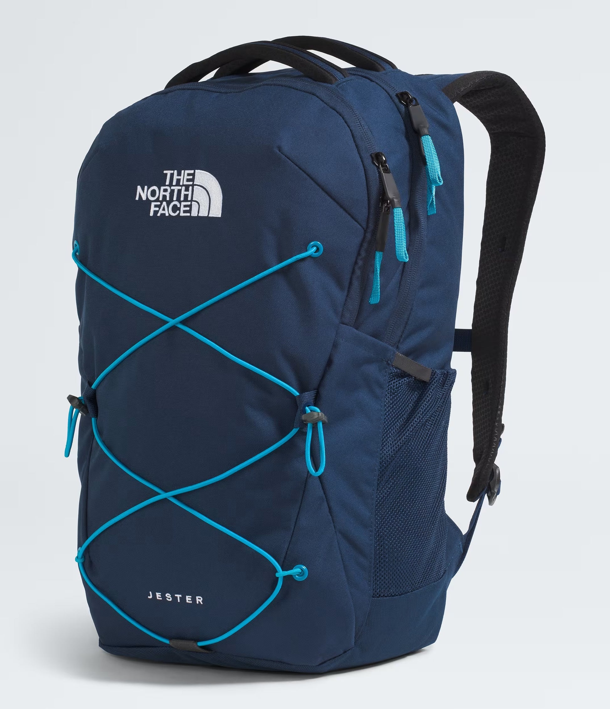 The North Face JESTER Backpack: Eagle Blue/Meridian Blue The North Face JESTER Backpack: Eagle Blue/Meridian Blue