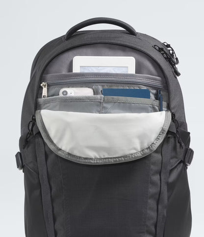 The North Face Recon Backpack - Asphalt Grey Light Heather/TNF Black