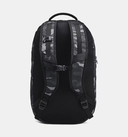 Under Armour Hustle 6.0 Pro Backpack - Black Camo