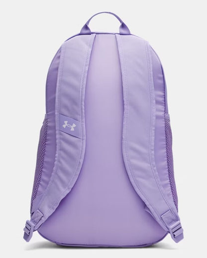 Under Armour Hustle Sport 6.0 Backpack - Transparent/Metallic Silver