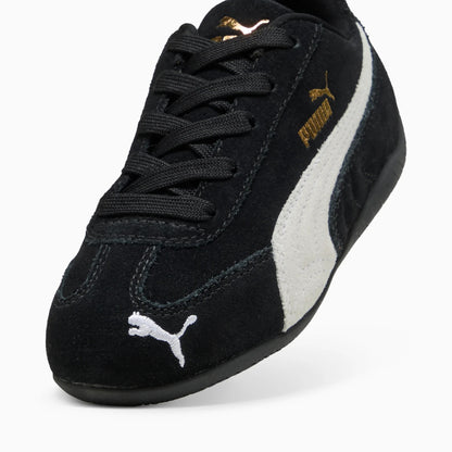 Pre School Puma Speedcat - Black/White
