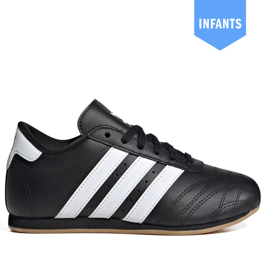 Infant's Adidas Taekwondo Lace Shoes - Black/White