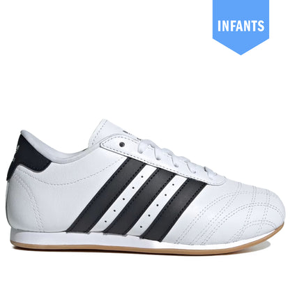 Infant's Adidas Taekwondo Lace Shoes - White/Black