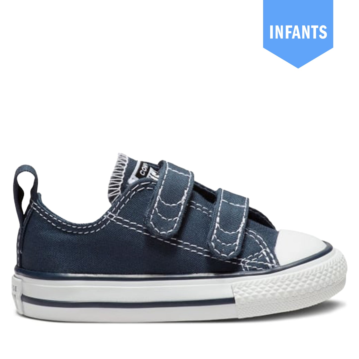 Infants Converse Chuck Taylor All Star 2v OX - Navy/White