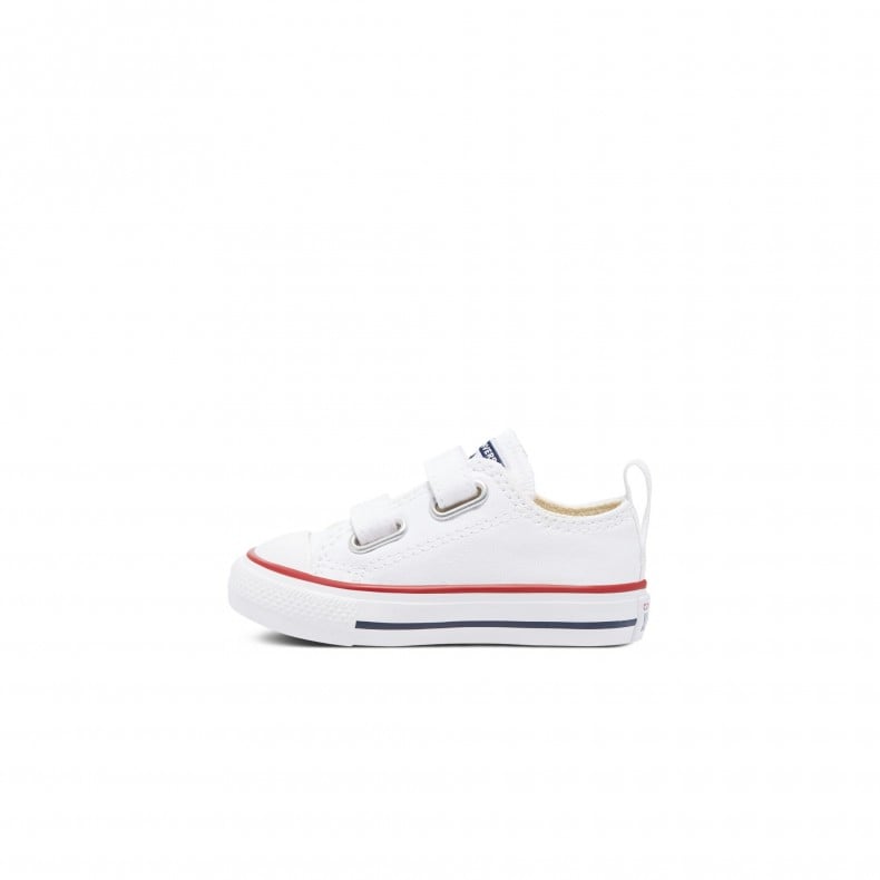 Infants Converse Chuck Taylor 2V OX - White