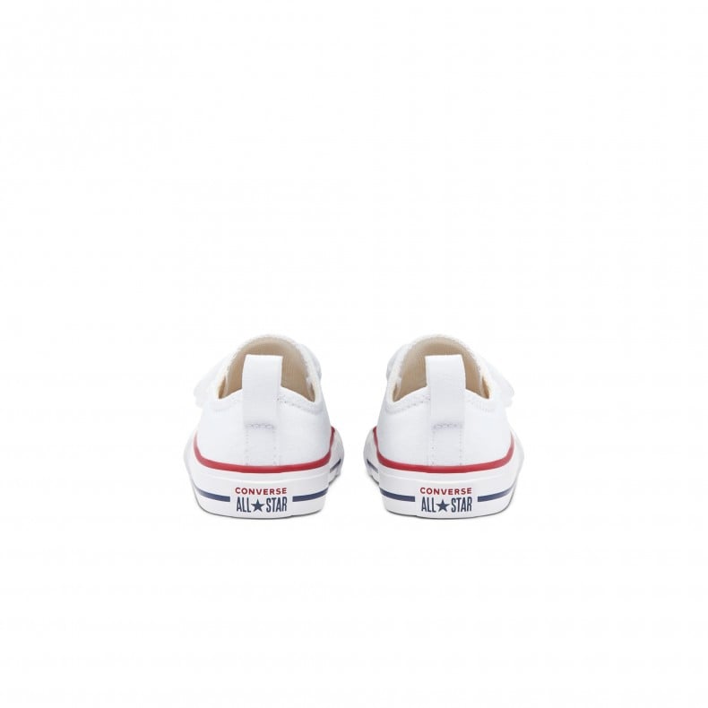Infants Converse Chuck Taylor 2V OX - White