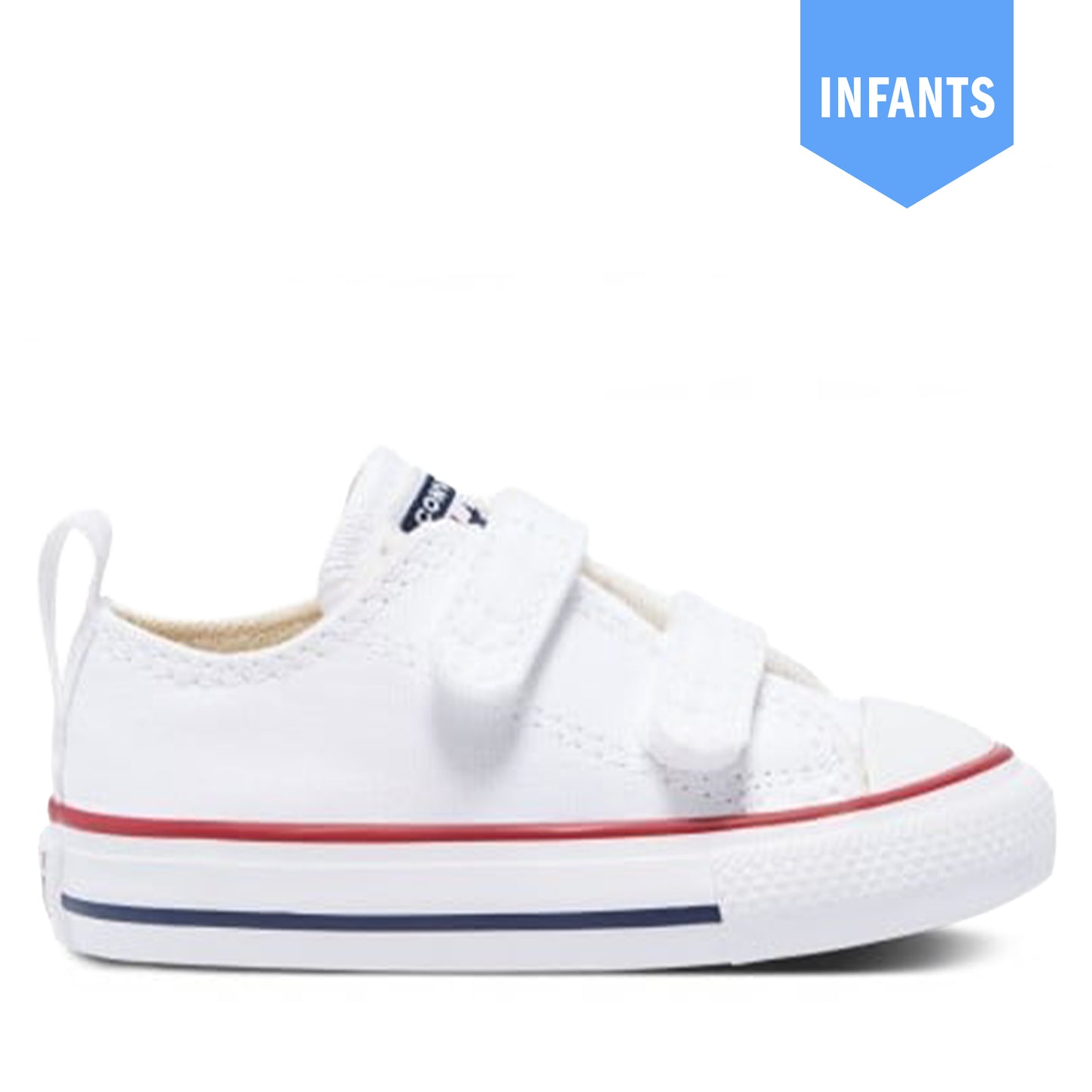 Infants Converse Chuck Taylor 2V OX - White