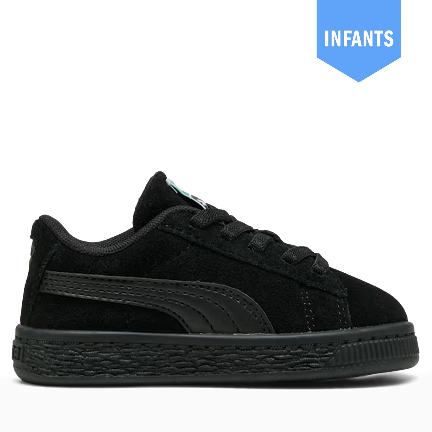 Infants Puma Suede Classic Sneakers  -  Puma Black