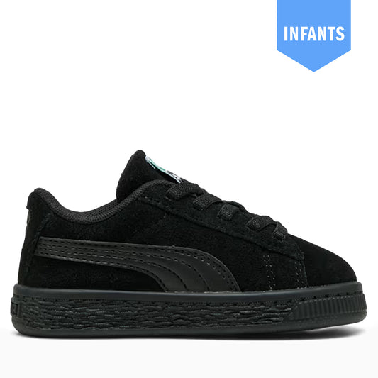 Infants Puma Suede Classic Sneakers - Puma Black Puma Black