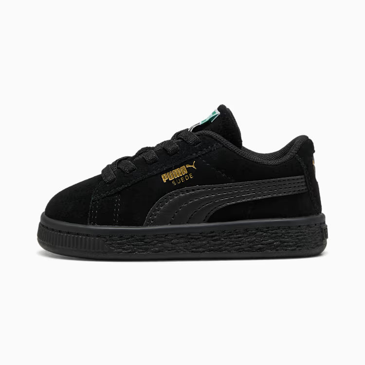 Infants Puma Suede Classic Sneakers  -  Puma Black