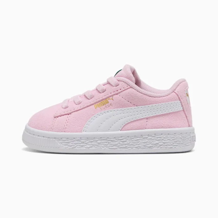 Infants Puma Suede Classic Sneakers - Pink Lady / Puma White