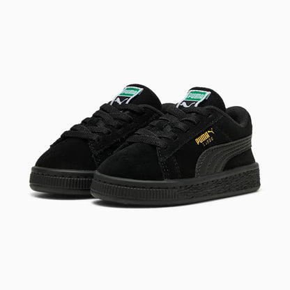Infants Puma Suede Classic Sneakers  -  Puma Black