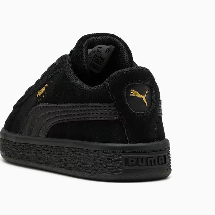 Infants Puma Suede Classic Sneakers  -  Puma Black
