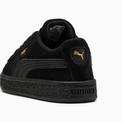 Infants Puma Suede Classic Sneakers  -  Puma Black