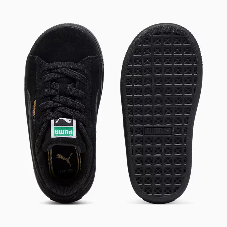Infants Puma Suede Classic Sneakers  -  Puma Black