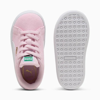 Infants Puma Suede Classic Sneakers - Pink Lady / Puma White