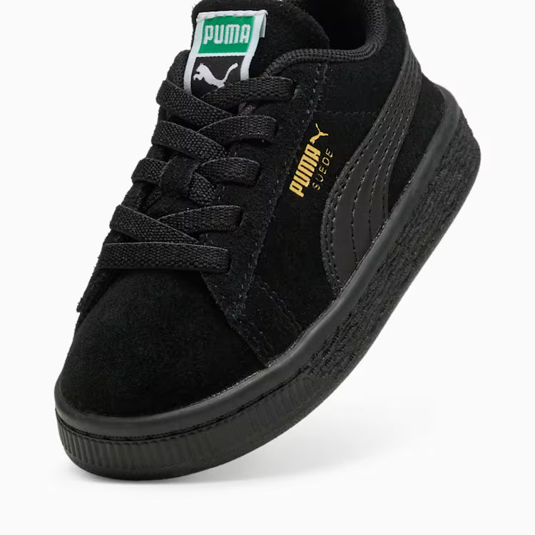 Infants Puma Suede Classic Sneakers  -  Puma Black