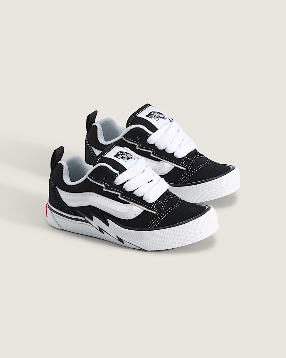 Vans Knu Skool Bolt Preschool - Black / White