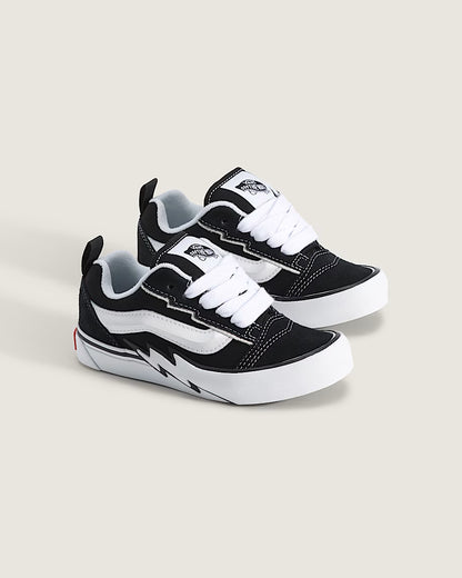 Vans Knu Skool Bolt Preschool - Black / White