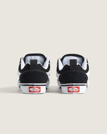Vans Knu Skool Bolt Preschool - Black / White